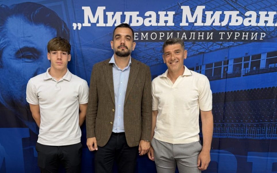 ODRŽANA KONFERENCIJA ZA MEDIJE POVODOM 12. MEMORIJALNOG TURNIRA „MILJAN MILJANIĆ“