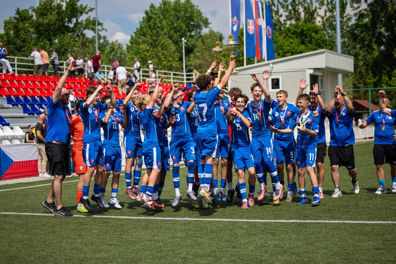 „Trofej Beograda“ pripao Bratislavi, Beograd vicešampion!