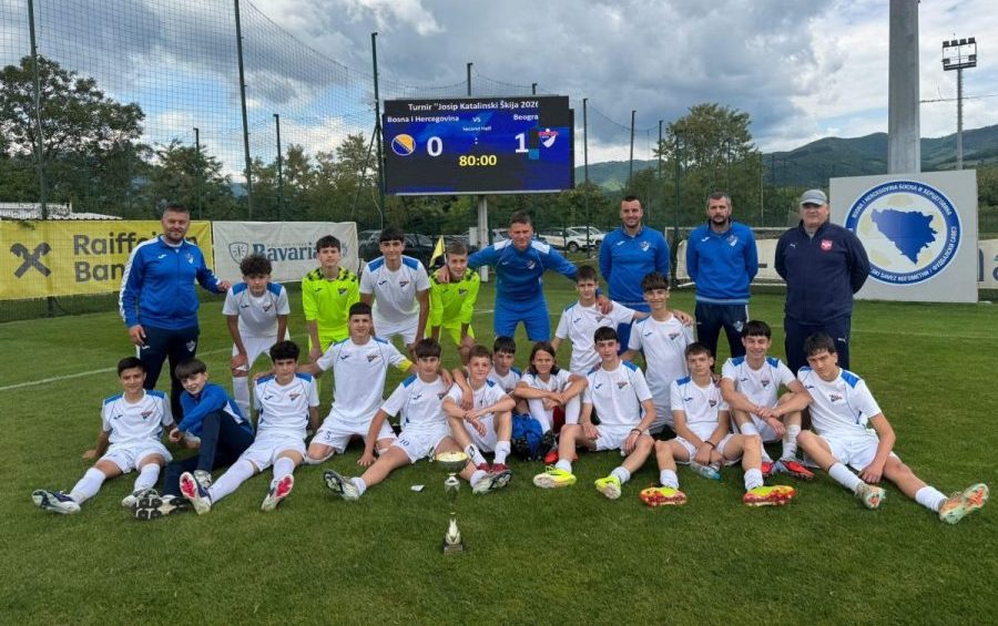 U-15 reprezentacija Beograda osvojila Memorijal „Josip Katalinski – Škija“