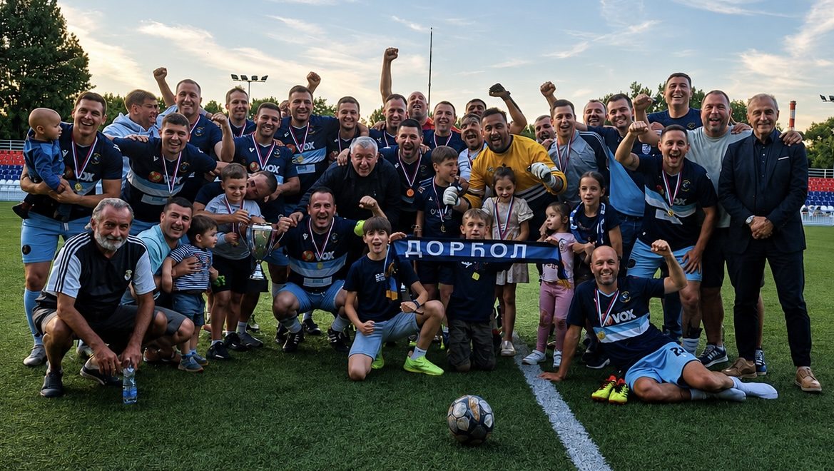 DFK DORĆOL OSVOJIO KUP VETERANA FS BEOGRADA