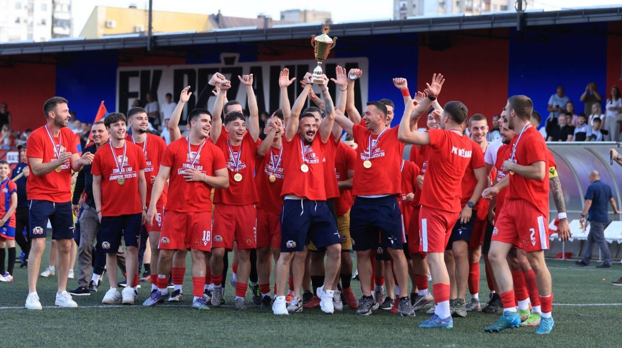 Poznati svi šampioni seniorskih liga Fudbalskog saveza Beograda za sezonu 2025/26.