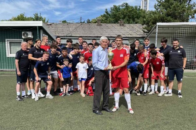 Kruna uspešne sezone – pehari za prvake mlađih kategorija
