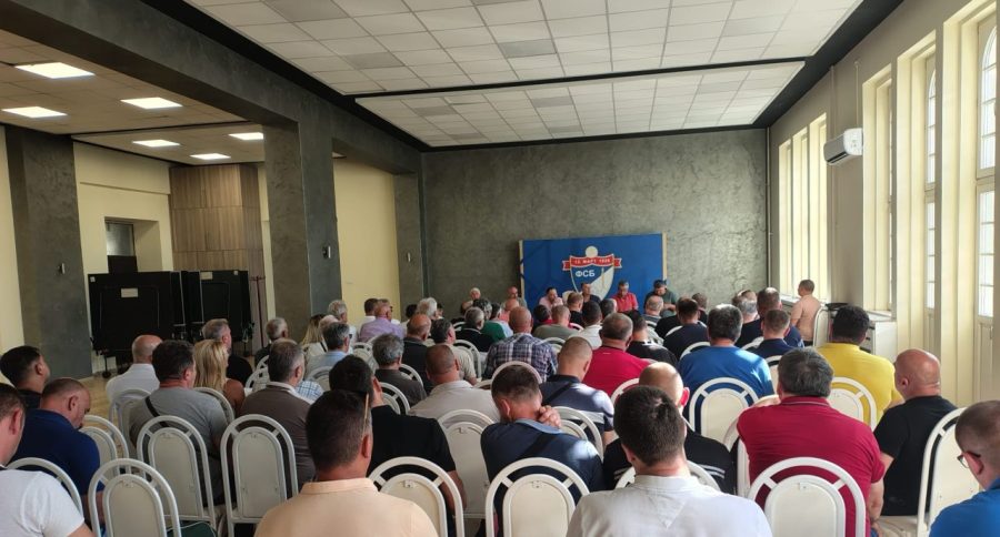 ODRŽAN SEMINAR EDUKACIJE SPORTSKIH RADNIKA PRED POČETAK NOVE TAKMIČARSKE SEZONE