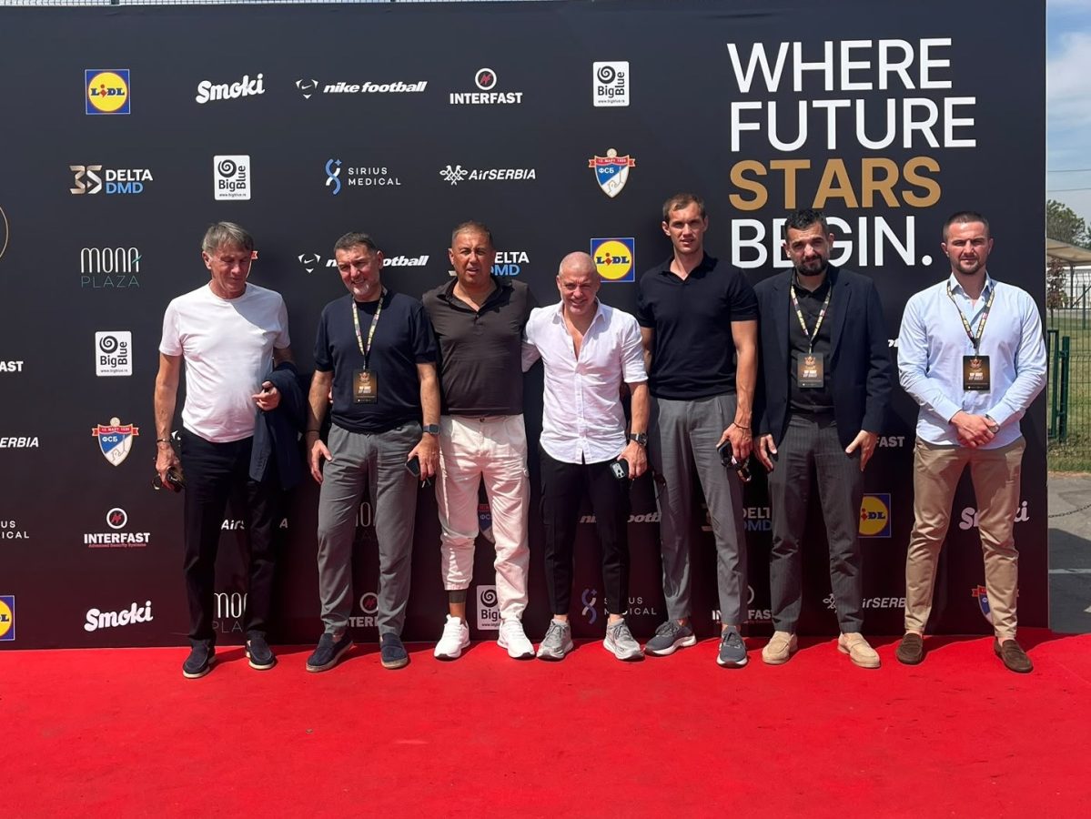 Fudbalski savez Srbije i Fudbalski savez Beograda na otvaranju premijernog NIKA CUP-a 2026