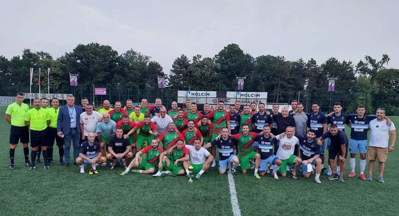ZVEZDARA OSVOJILA SUPERKUP VETERANA BEOGRADA