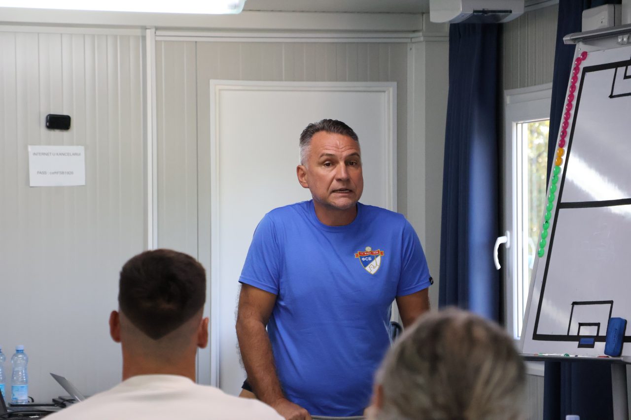 Održan seminar za trenere Srpske lige Beograd i Zonske lige Beograd