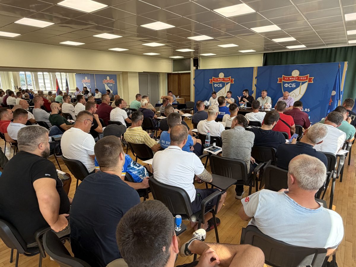 Održane konferencije klubova Prve beogradske i Međuopštinske lige pred početak takmičarske sezone 2026/2027