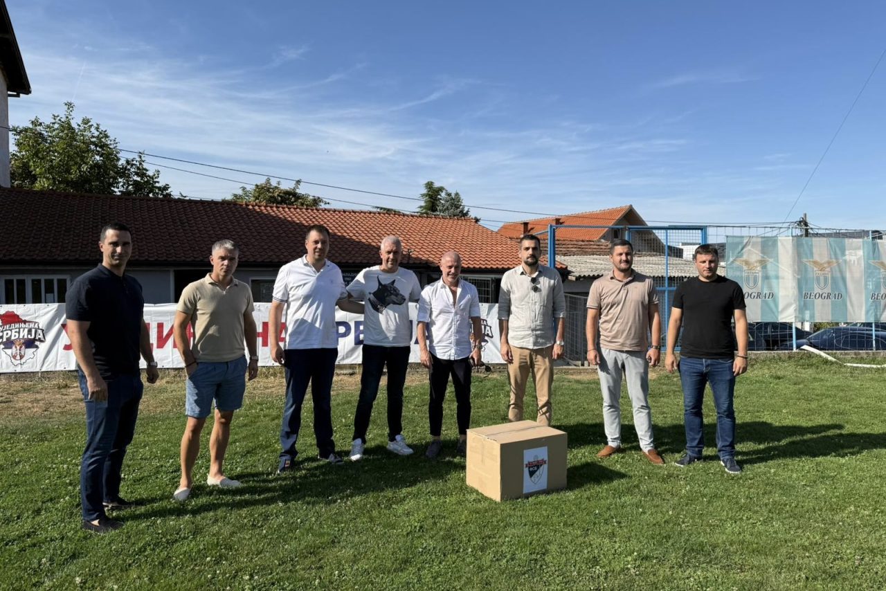 Fudbalski savez Beograda nastavlja sa podrškom klubovima – poseta Omladincu 1961 i Školi fudbala „Lazio“