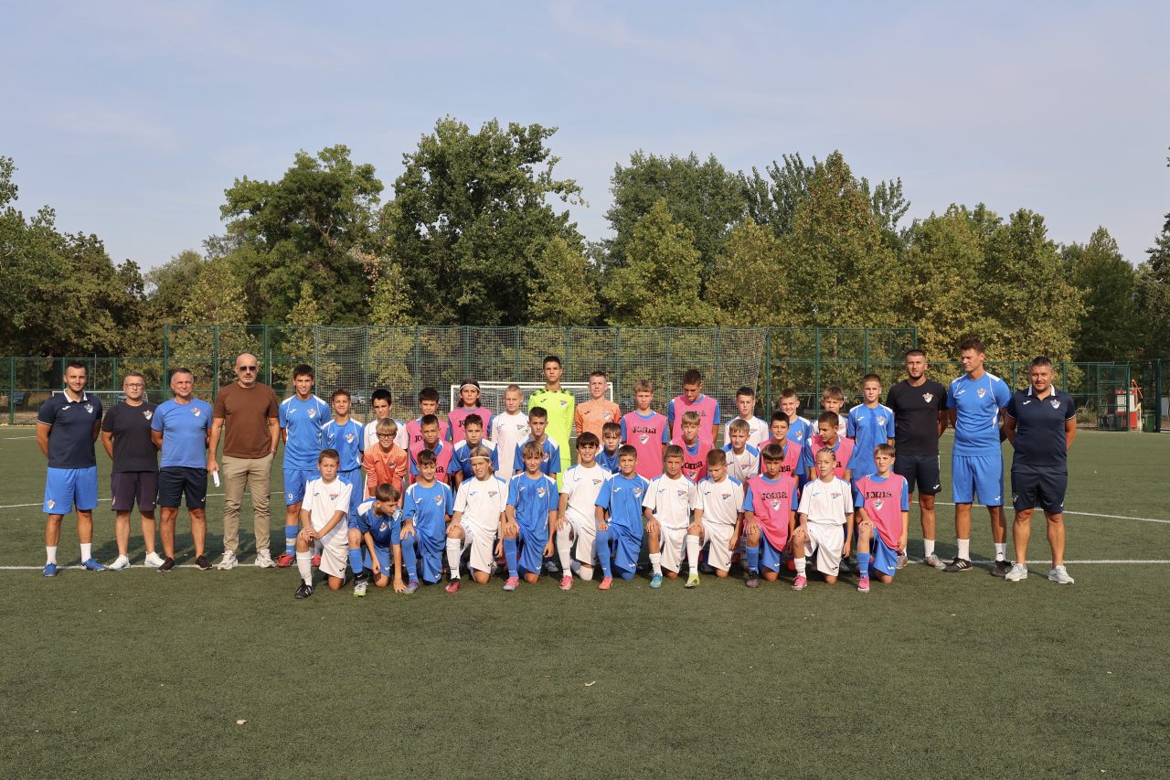 TROFEJ ILIJA PETKOVIĆ PONOVO OKUPLJA NAJTALENTOVANIJE MLADE FUDBALERE