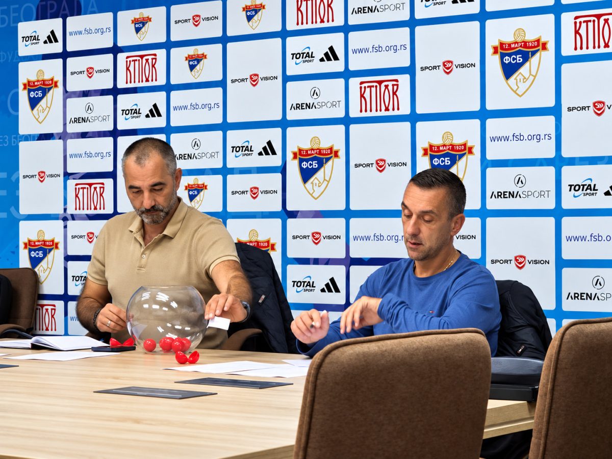 ODRŽAN SASTANAK FUTSAL KLUBOVA REGIONA BEOGRAD – IZVUČENI TAKMIČARSKI BROJEVI I PAROVI FUTSAL KUPA