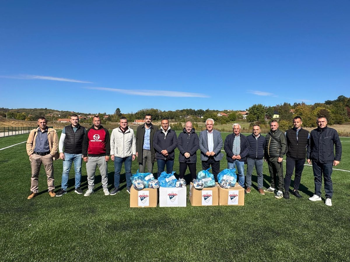Novi teren u Sopotu – zajednički projekat Fudbalskog saveza Beograda, Fudbalskog saveza Srbije i opštine Sopot