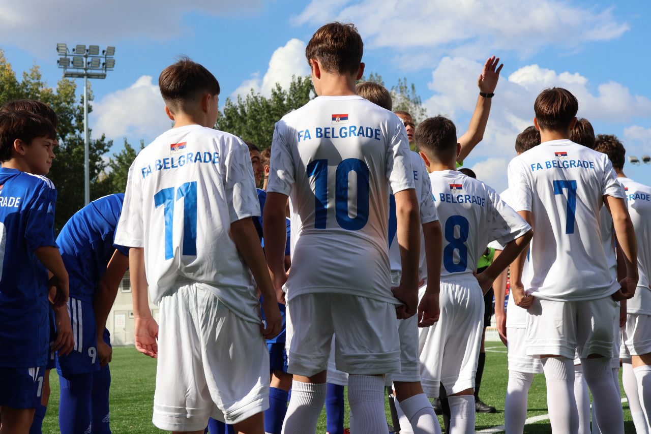 ODRŽANE PRVE SELEKTIVNE UTAKMICE FS BEOGRADA ZA GENERACIJU 2013.