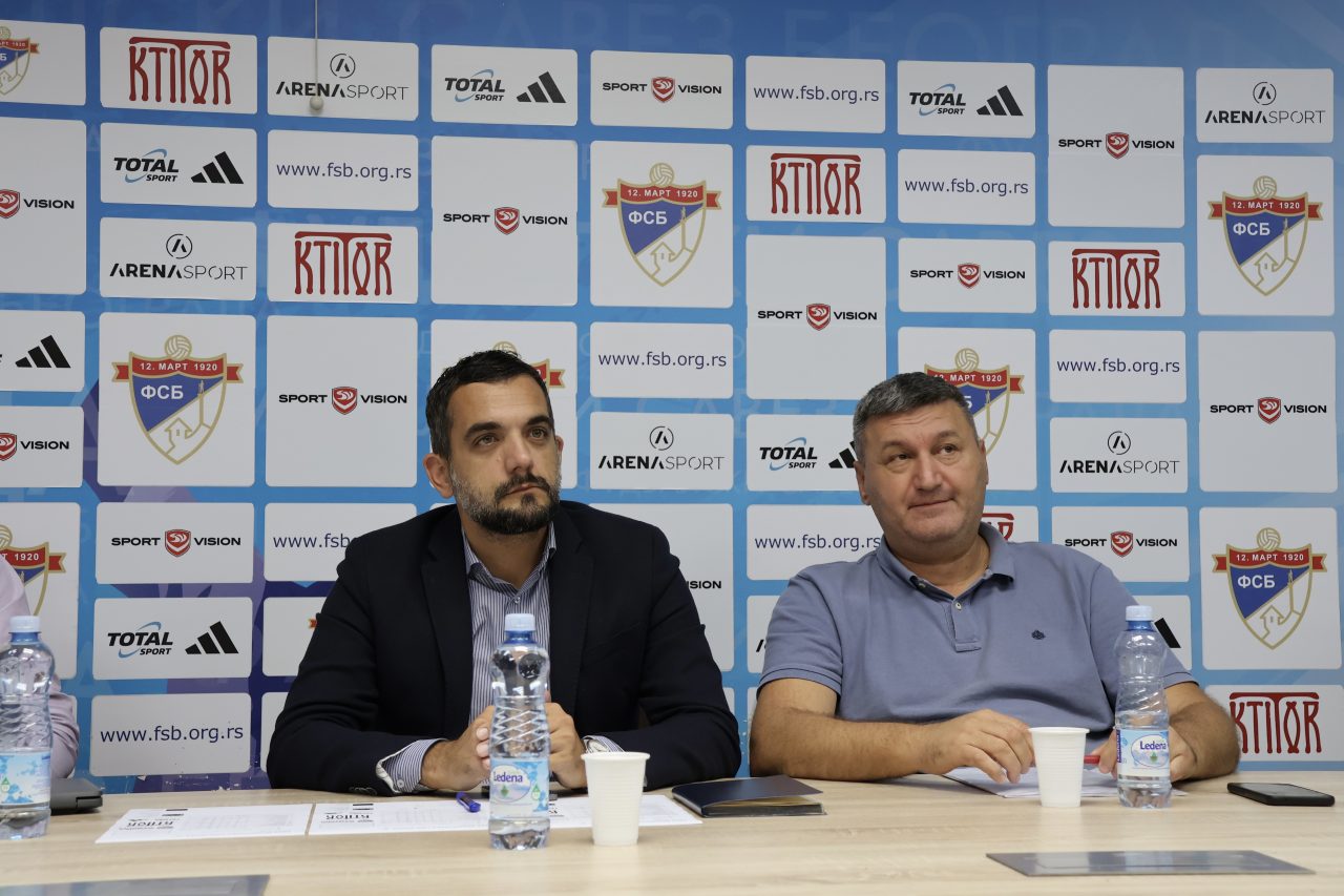 ODRŽANA KONFERENCIJA KLUBOVA PRVE BEOGRADSKE LIGE