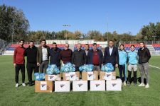 FUDBALSKI SAVEZ BEOGRADA DONIRAO SPORTSKU OPREMU ŽENSKIM FUDBALSKIM KLUBOVIMA