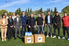 Fudbalski savez Beograda u poseti FK „Zvezdara“